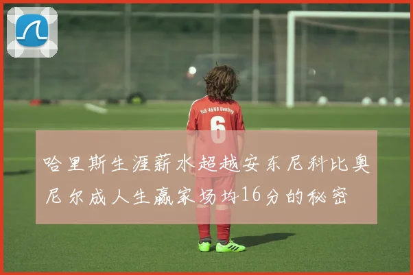 哈里斯生涯薪水超越安东尼科比奥尼尔成人生赢家场均16分的秘密